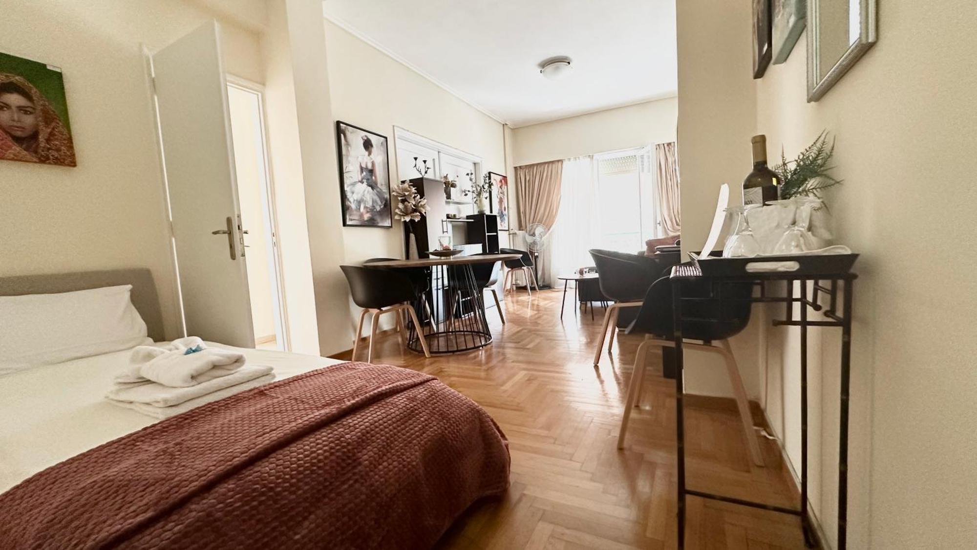 Harokopio Apartment In 雅典 外观 照片