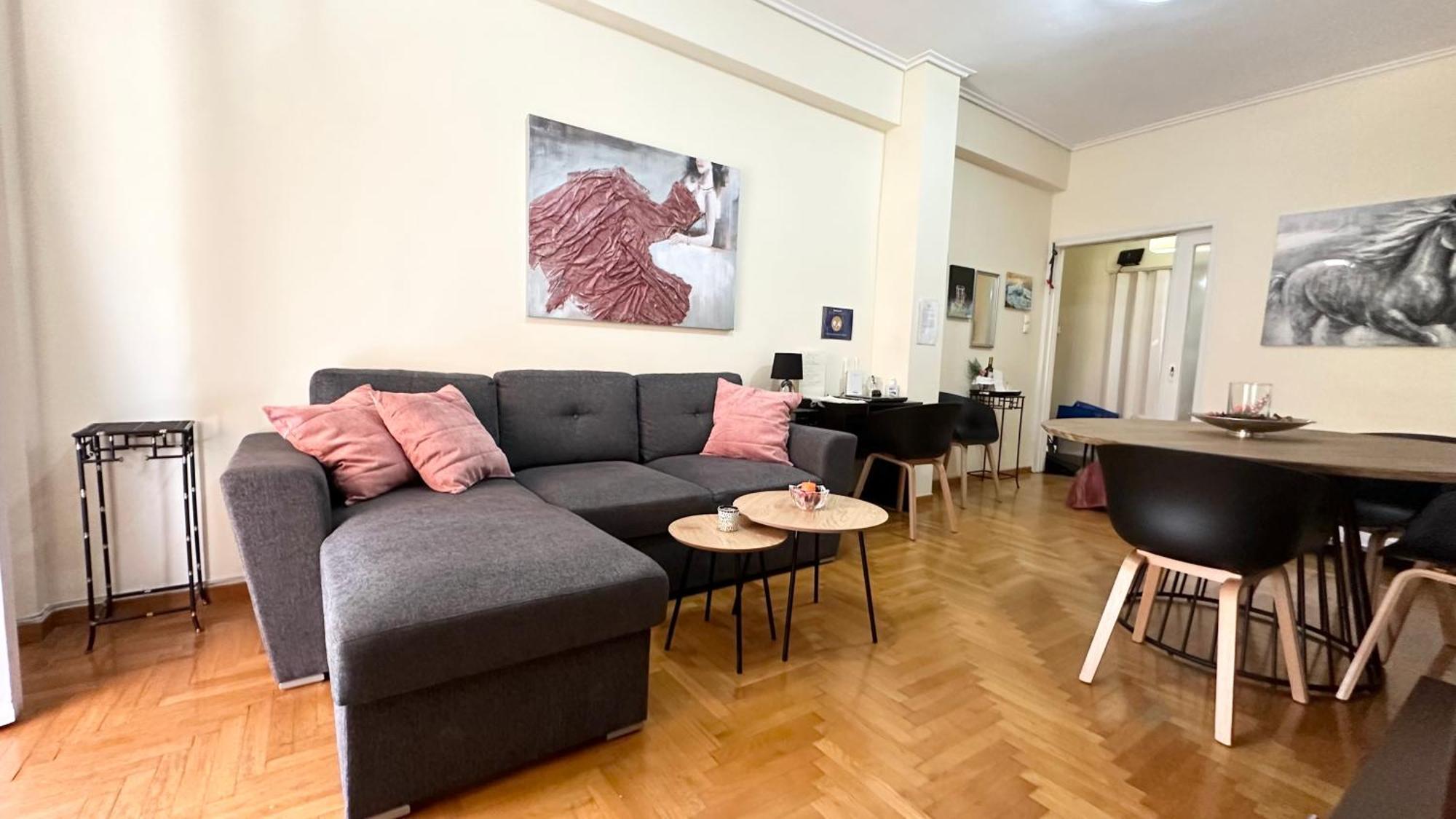 Harokopio Apartment In 雅典 外观 照片