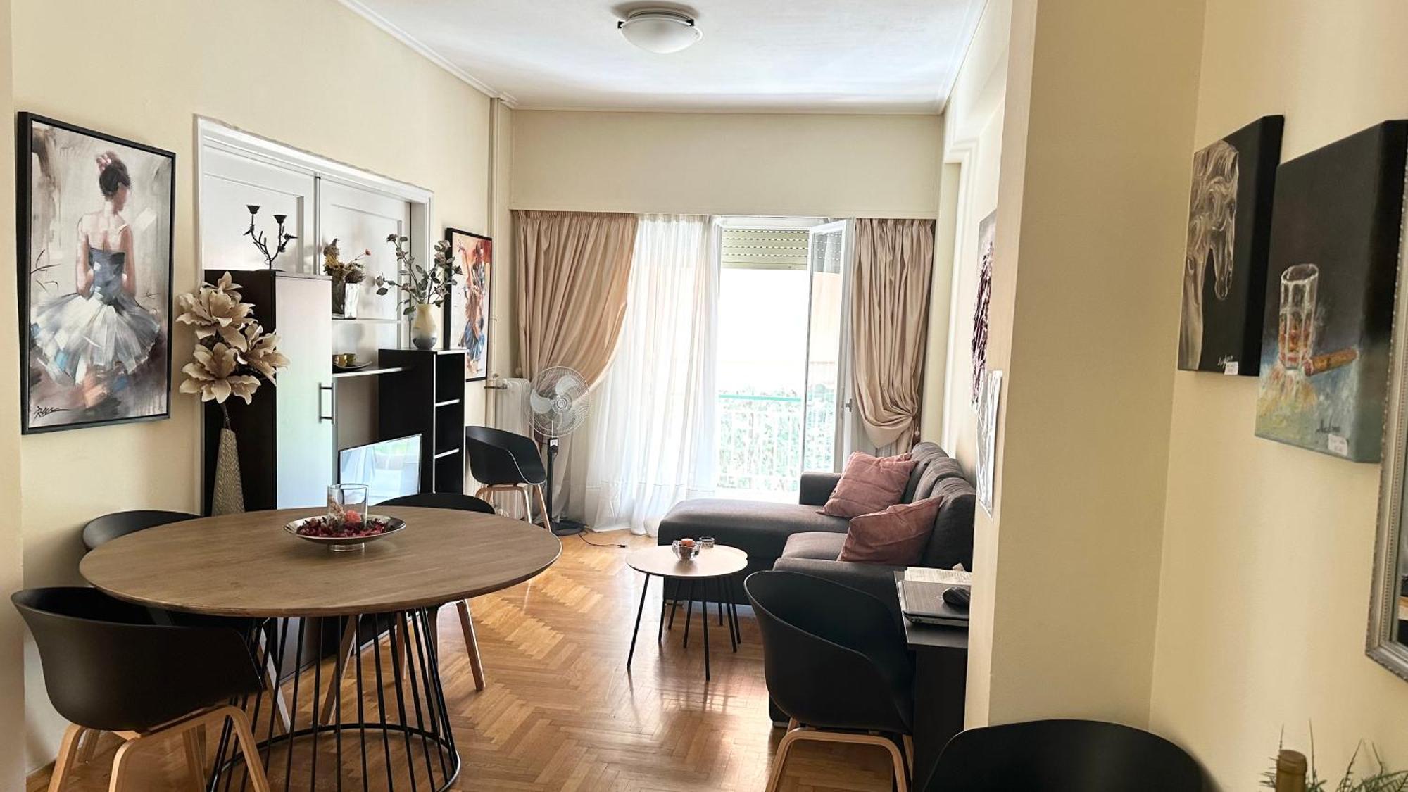 Harokopio Apartment In 雅典 外观 照片