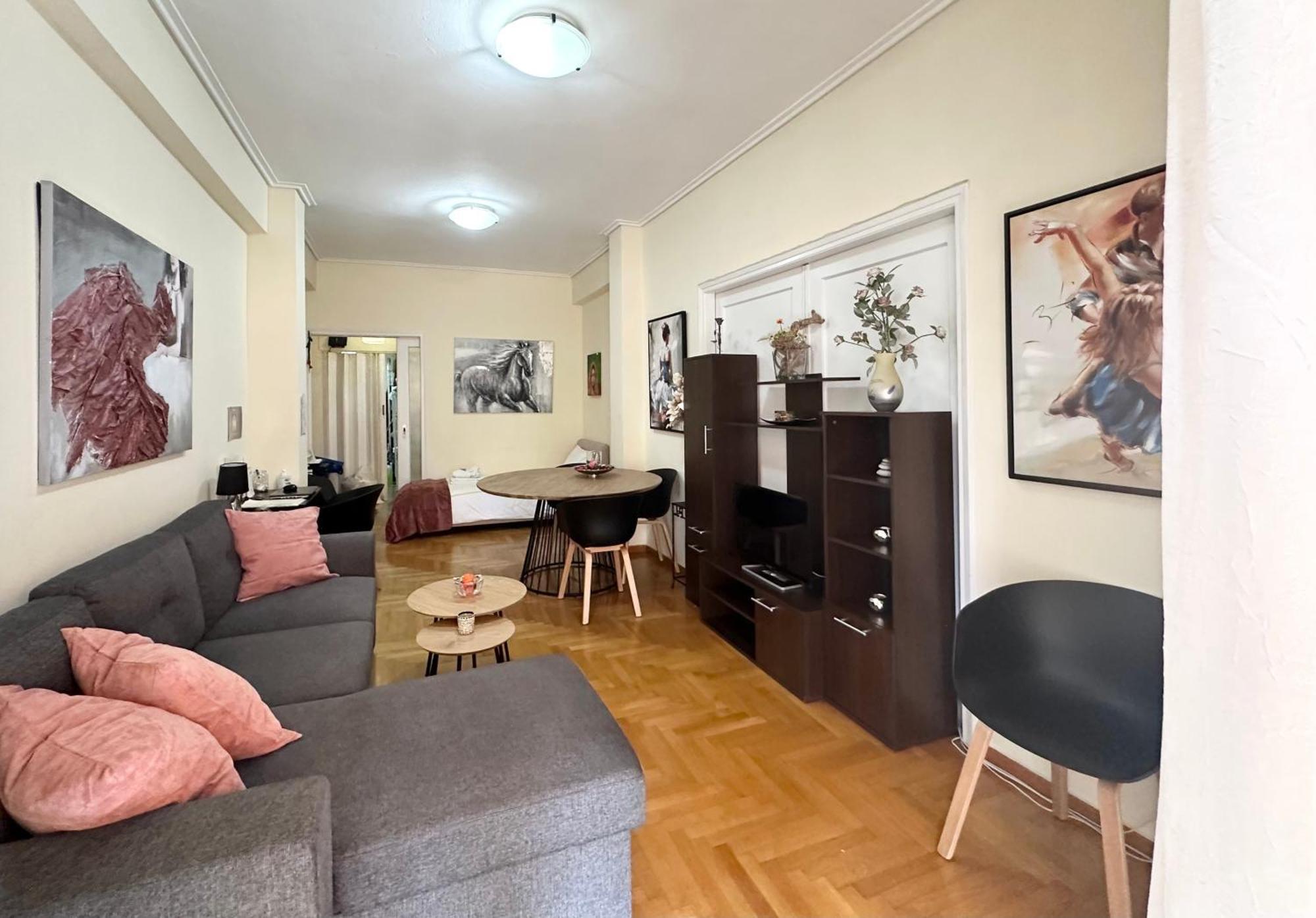 Harokopio Apartment In 雅典 外观 照片